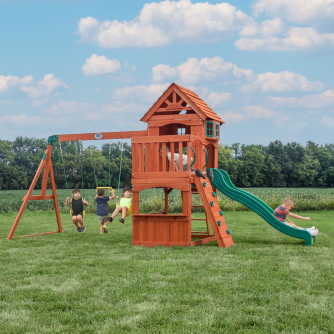 Atlantis Swing Set