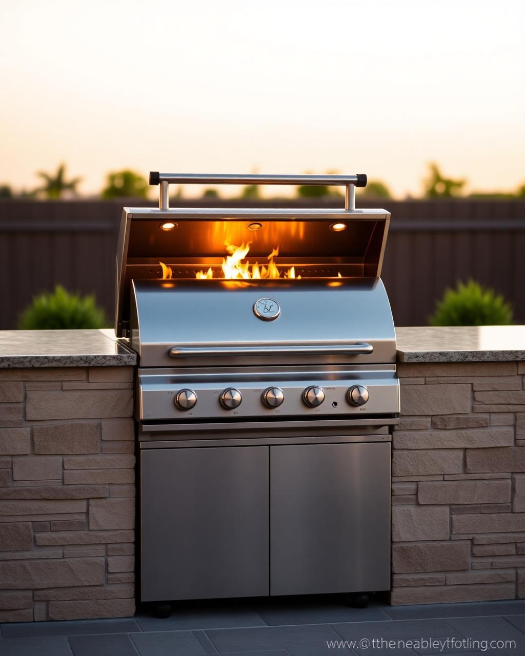 Hybrid Fire Grill K750HB