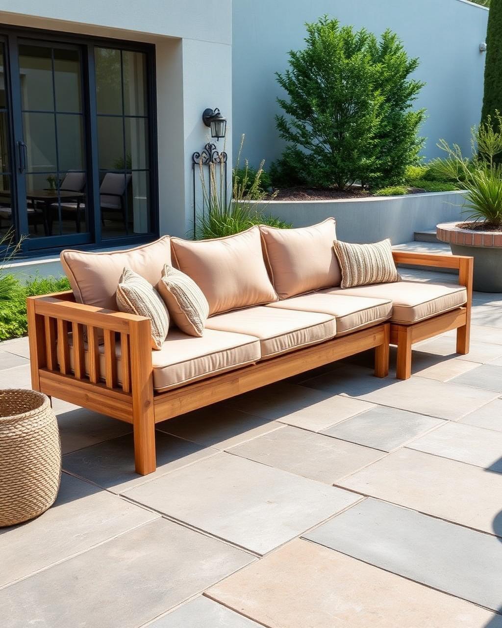 Reserve Teak Lounge